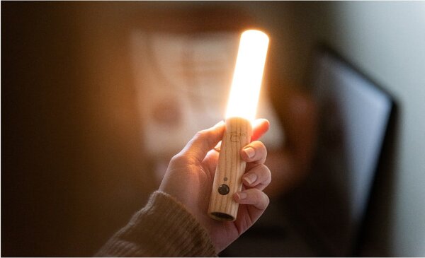 LED nástenné svietidlo na USB Baton – Gingko