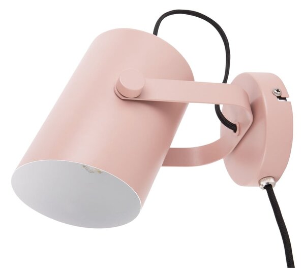 Ružová nástenná lampa Leitmotiv Snazzy