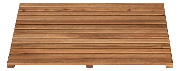 Drevená kúpeľňová predložka v prírodnej farbe 40x60 cm Acacia – Wenko