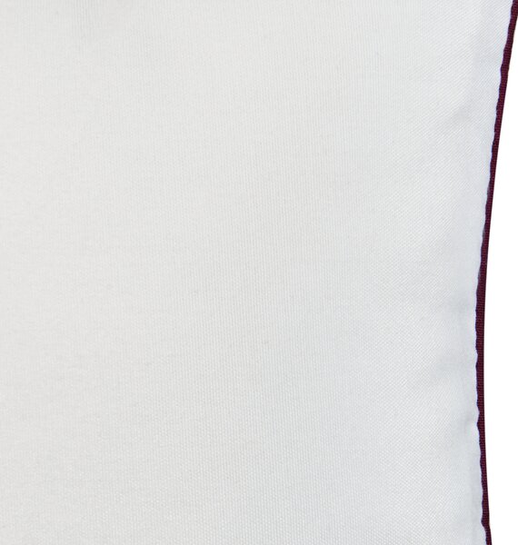 Sada 3 vonkajších dekoratívnych vankúšov viacfarebná polyester vzorované záhradné doplnky