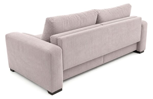 TROJMIESTNA POHOVKA, drevo, textil, kompozitné drevo, cappuccino MID.YOU - Sedačky, Online Only