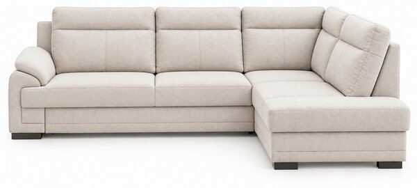 ROHOVÁ SEDAČKA, drevo, textil, kompozitné drevo, piesková Livetastic - Sedačky, Online Only