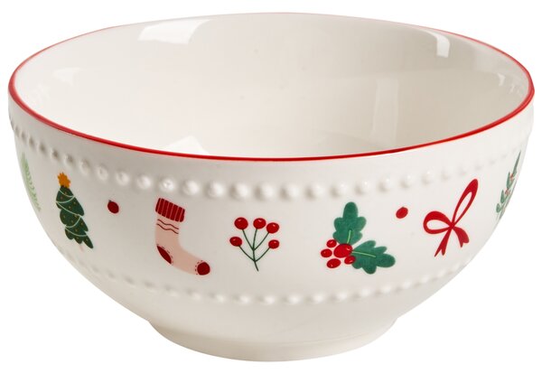 12-dielna sada jedálenského riadu biela porcelán reaktívna glazúra ručne vyrobený servis pre 4 osoby s vianočným motívom