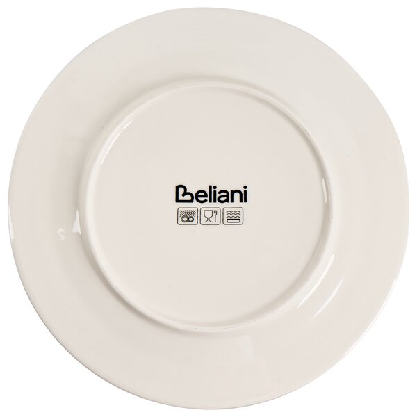 12-dielna sada jedálenského riadu biela porcelán reaktívna glazúra ručne vyrobený servis pre 4 osoby s vianočným motívom
