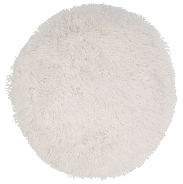 Posteľ pre psa sivá bavlna polyester ø 45 cm mäkká výplň pelech pre domáce zvieratá moderný dizajn