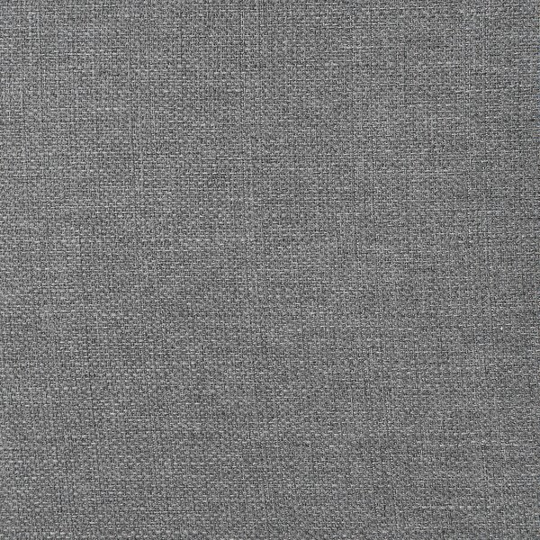 Posteľ sivá 160 x 200 cm čalúnený rám postele s čelom a roštom dvojlôžková klasický dizajn