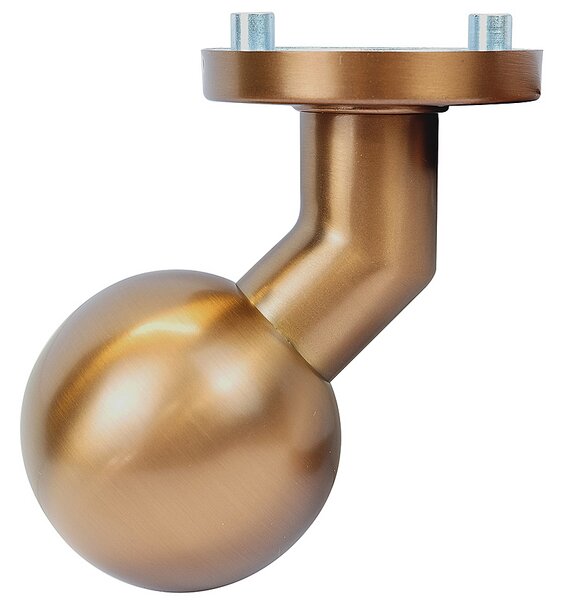 Dverné gule Richter KNOB 02 FIXNÉ (MD), KP guľa pevná kus, RICHTER Meď