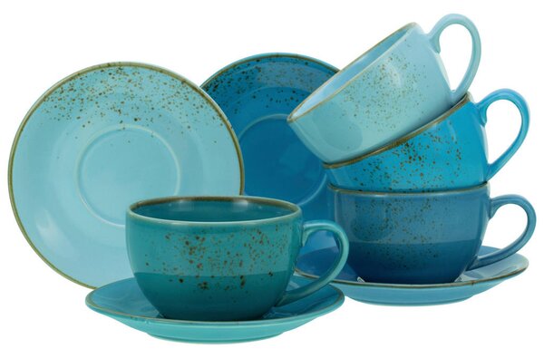 SADA ŠÁLOK kamenina Creatable - Poháre na kávu & poháre na čaj, Online Only