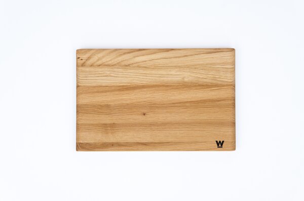 Wooded Prkénko Palermo z masivu DUB Varianta prkénka: Malé - 26,5x17x2 cm