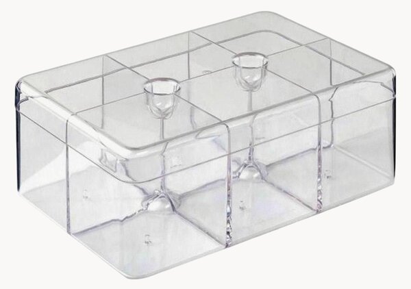Škatuľka na čaj Modula Transparent
