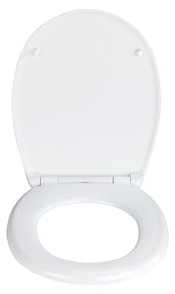 Biele WC antikoro sedadlo Wenko Vorno