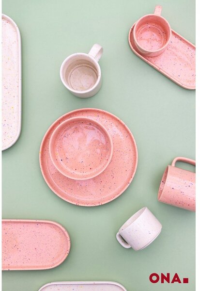 Béžová porcelánová šálka 170 ml Fika – ONA