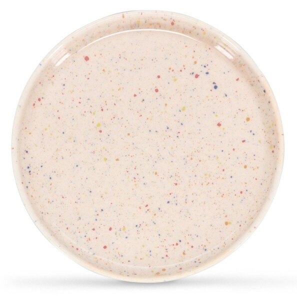 Béžový porcelánový tanier ø 25 cm Fika – ONA