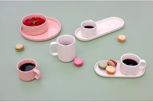 Béžová porcelánová šálka 170 ml Fika – ONA
