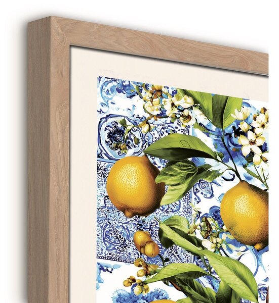 Tlačený obraz s rámom 40x50 cm Sicilia – Styler