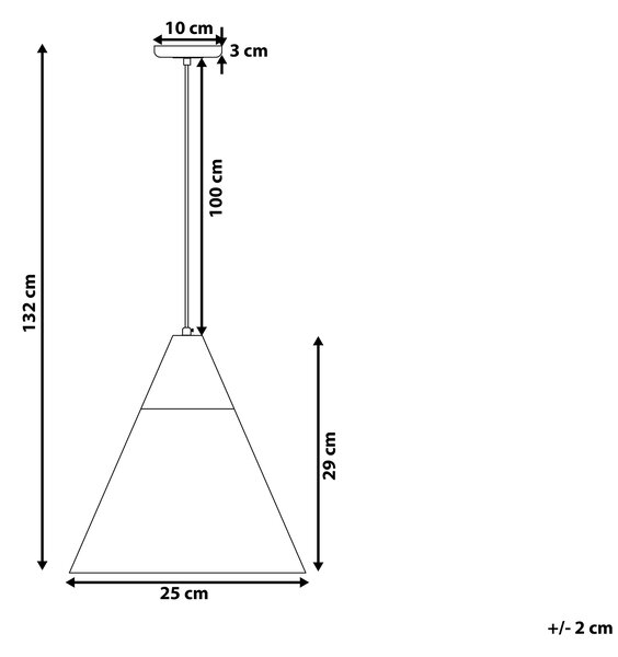 Závesná lampa biely kov a drevo s kužeľovitým tieňom v škandinávskom štýle pre obývaciu izbu jedáleň kuchynský ostrov