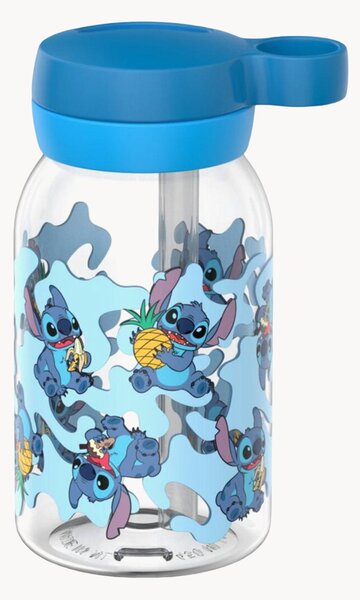 Detská fľaša so slamkou Stitch