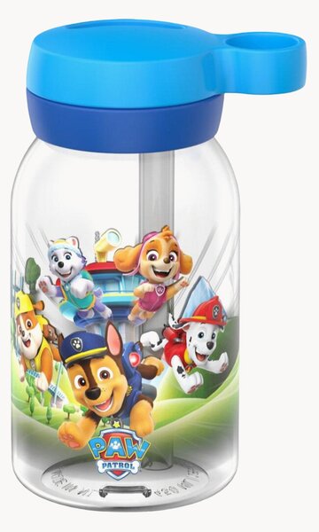 Detská fľaša so slamkou Paw Patrol Pups