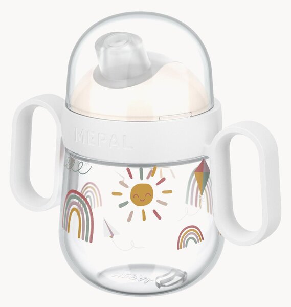 Detský pohár proti rozliatiu Sunshine & Rainbow