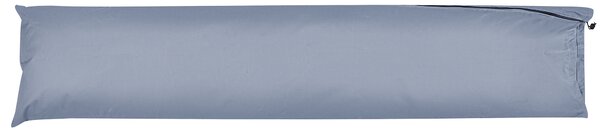 Ochranná plachta na záhradný slnečník sivá PVC polyester 210 x 45 cm kryt proti dažďu