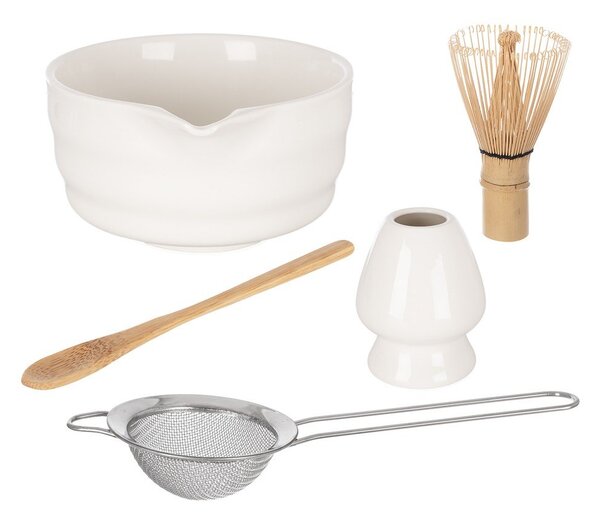 Porcelánová matcha súprava – Orion