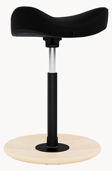 Výškovo nastaviteľná čalúnená ergonomická kancelárska stolička Move