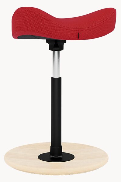 Výškovo nastaviteľná čalúnená ergonomická kancelárska stolička Move