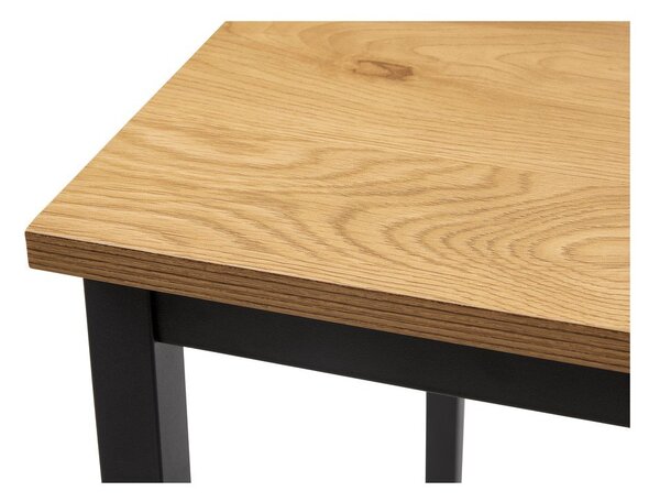 Barový stôl v dekore duba 60x120 cm Cesura – Unique Furniture