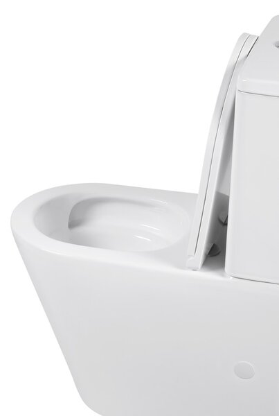 Erga Tina, WC kombi misa 620x365x820 mm, Tornado 2.0 + toaletné sedadlo, biela lesklá, ERG-V03-TINA-TO2-WH
