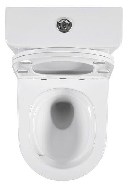 Erga Torre, WC kombi misa 620x385x835 mm, Tornado 2.0 + toaletné sedadlo, biela lesklá, ERG-V03-TORRE-TO2-WH