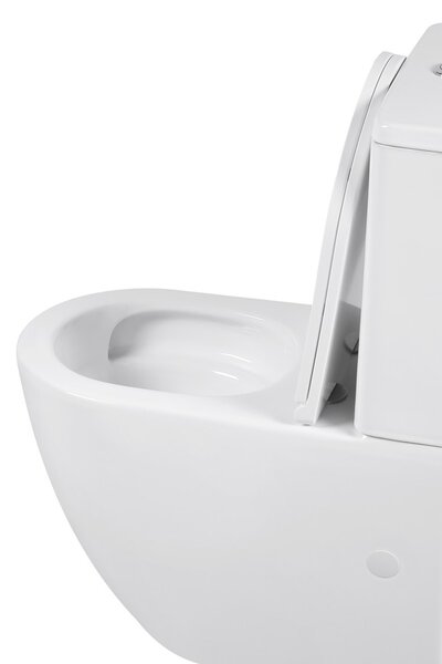 Erga Torre, WC kombi misa 620x385x835 mm, Tornado 2.0 + toaletné sedadlo, biela lesklá, ERG-V03-TORRE-TO2-WH