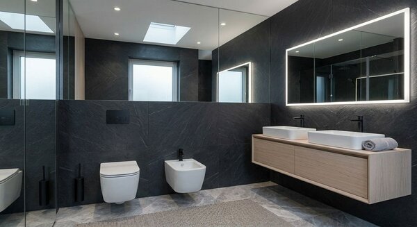 Erga Mery, závesný bidet 520x360x300 mm, biela lesklá, ERG-V03-MERY-BD-WH