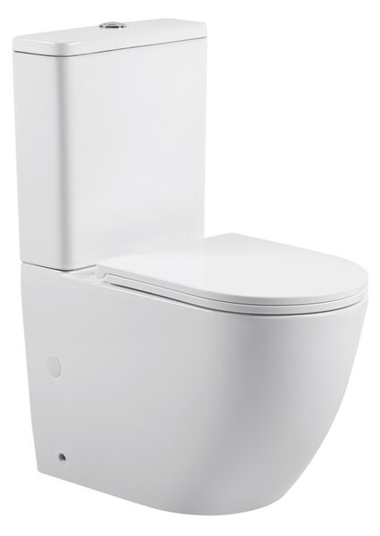 Erga Torre, WC kombi misa 620x385x835 mm, Tornado 2.0 + toaletné sedadlo, biela lesklá, ERG-V03-TORRE-TO2-WH