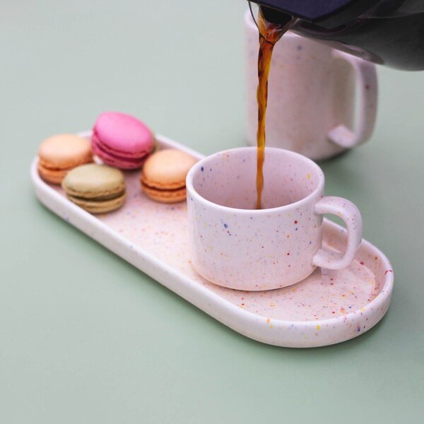 Béžová porcelánová šálka 170 ml Fika – ONA