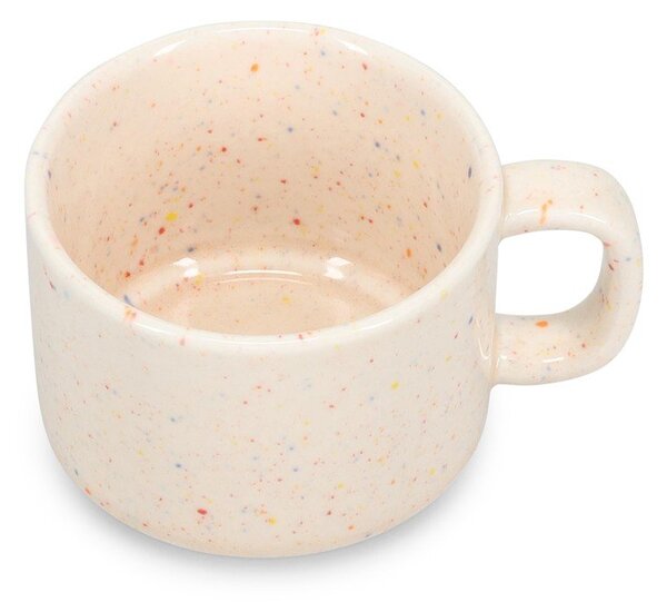 Béžová porcelánová šálka 170 ml Fika – ONA