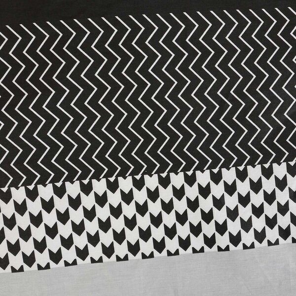 RENFORCÉ OBLIEČKY ZIGO EXCLUSIVE 160X200 CM, 2 KS 70X80 CM VZOROVANÉ