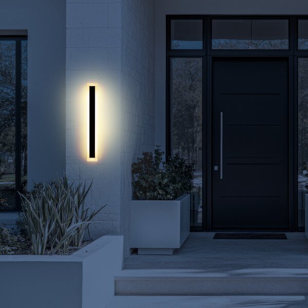 Nástenné LED svietidlo Wow, 1x LED 25w, 3000-6500k, 3CCT, (100 cm)