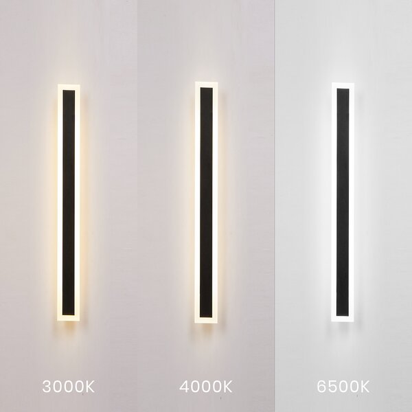 Nástenné LED svietidlo Wow, 1x LED 25w, 3000-6500k, 3CCT, (100 cm)