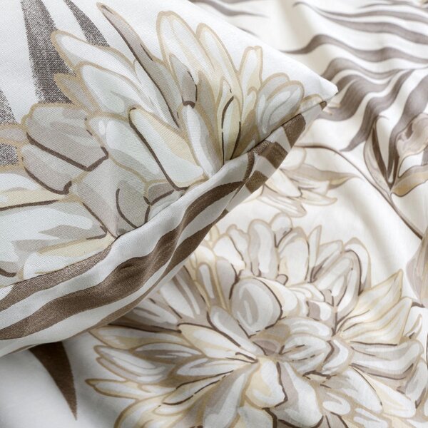 RENFORCÉ OBLIEČKY AMAZING EXCLUSIVE 160X200 CM, 2 KS 70X80 CM LISTY