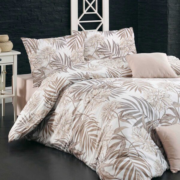 RENFORCÉ OBLIEČKY AMAZING EXCLUSIVE 160X200 CM, 2 KS 70X80 CM LISTY