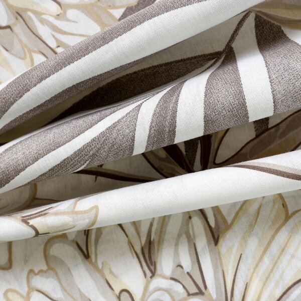 RENFORCÉ OBLIEČKY AMAZING EXCLUSIVE 160X200 CM, 2 KS 70X80 CM LISTY