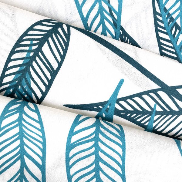 RENFORCÉ OBLIEČKY AMAZON EXCLUSIVE 200X220 CM, 2 KS 70X80 CM LISTY