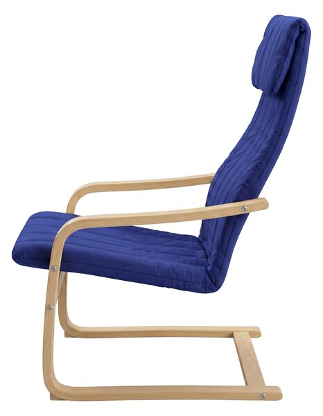 Kreslo LISA modré K52