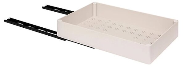 5Five® Výsuvný organizér do skrinky s výsuvmi, béžová AXIS 26,9 x 40 x 8,2 cm (L)