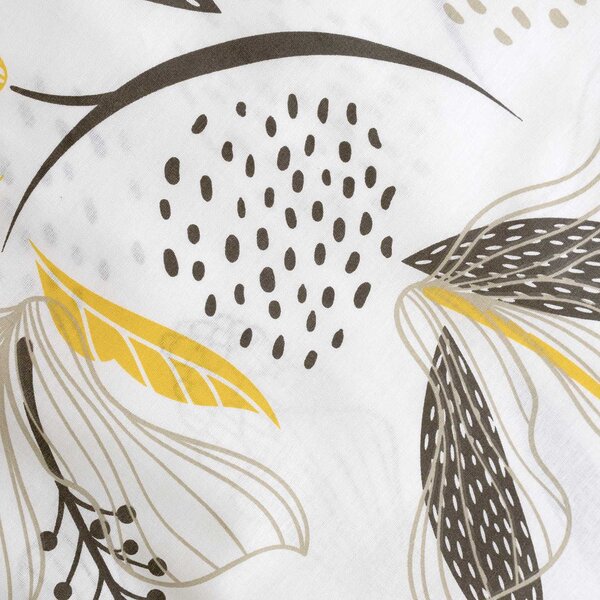 RENFORCÉ OBLIEČKY CHARLOTTE EXCLUSIVE 160X200 CM, 2 KS 70X80 CM KVETY