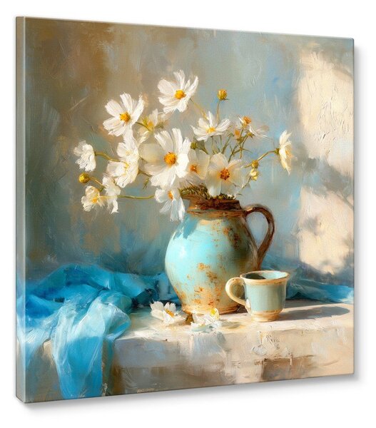 Tlačený obraz s rámom 70x70 cm Anemone – Styler