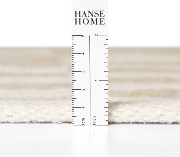 Hanse Home, Kusový koberec Vika 106469 Beige White, 80x150, béžová, obývacia izba