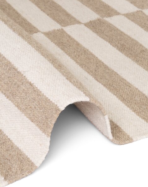 Hanse Home, Kusový koberec Vika 106469 Beige White, 80x150, béžová, obývacia izba