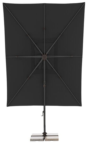 Doppler ALU XL ULTRA 4x3 m - výkyvný záhradný slnečník s bočnou tyčou