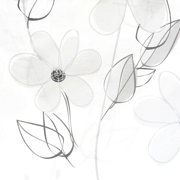 RENFORCÉ OBLIEČKY LARISSA EXCLUSIVE 160X200 CM, 2 KS 70X80 CM KVETY